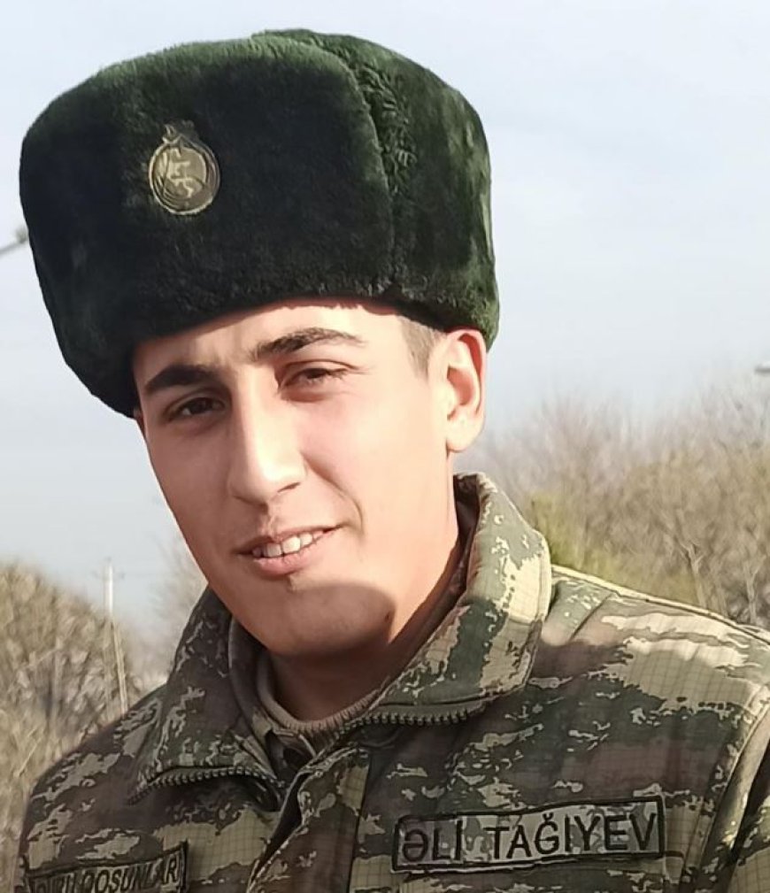 Əli Tağıyev Rahil Oğlu