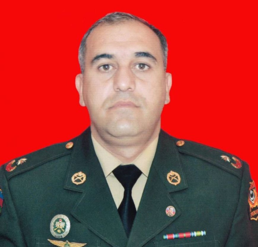 Hüseynağa Balıyev Salman Oğlu