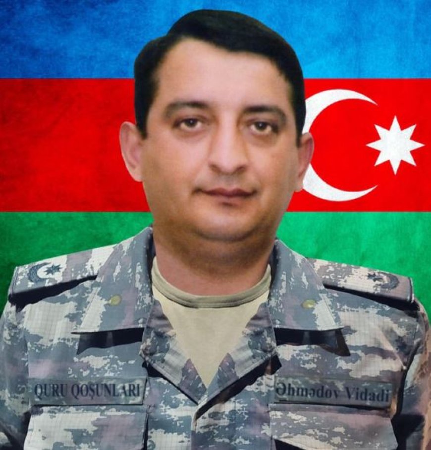 Vidadi Əhmədov Murad Oğlu
