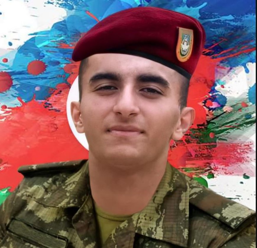 Murad Rızazadə Ağamməməd Oğlu