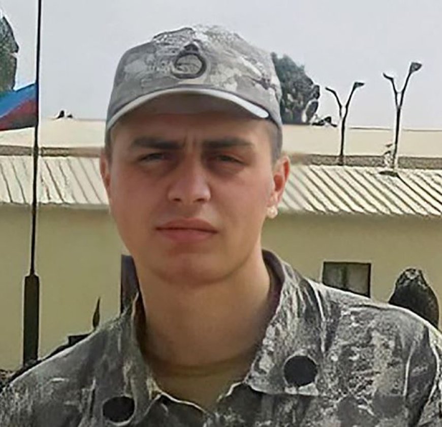Bəhruz Hüseynov Yavər Oğlu